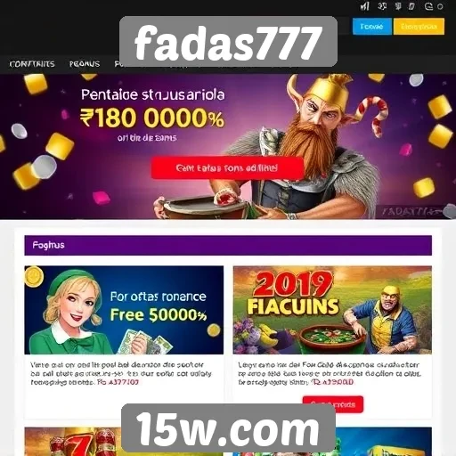 Política de bônus e promoções do fadas777