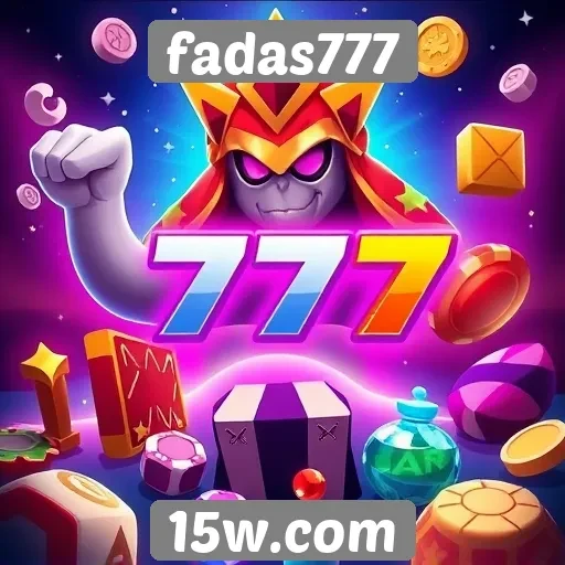 Exploração dos jogos disponíveis no site fadas777