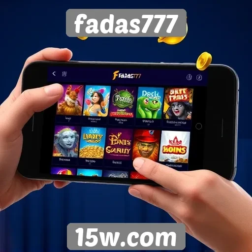 Experiência do usuário no fadas777 em dispositivos móveis